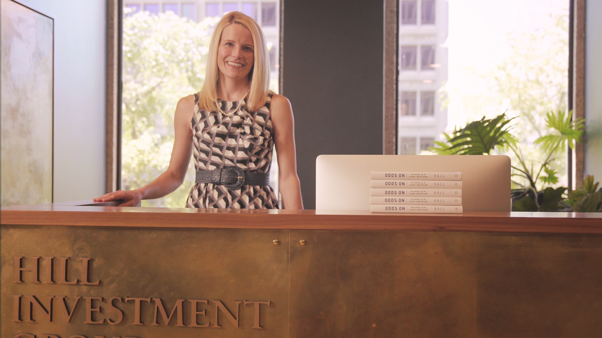 Katie at Hill Investment Group