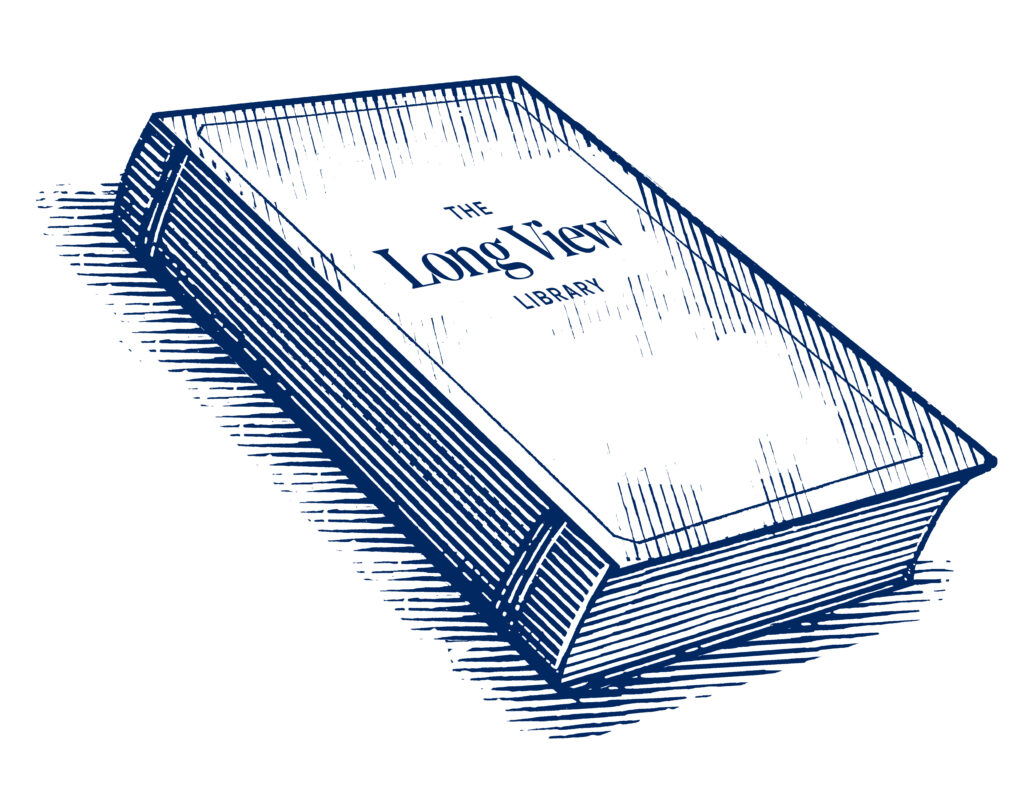 Longview Library Book Illustration