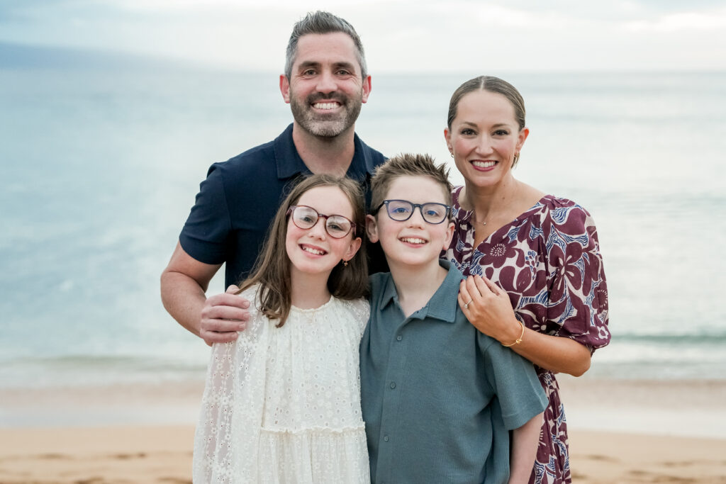 sarah larsen and family