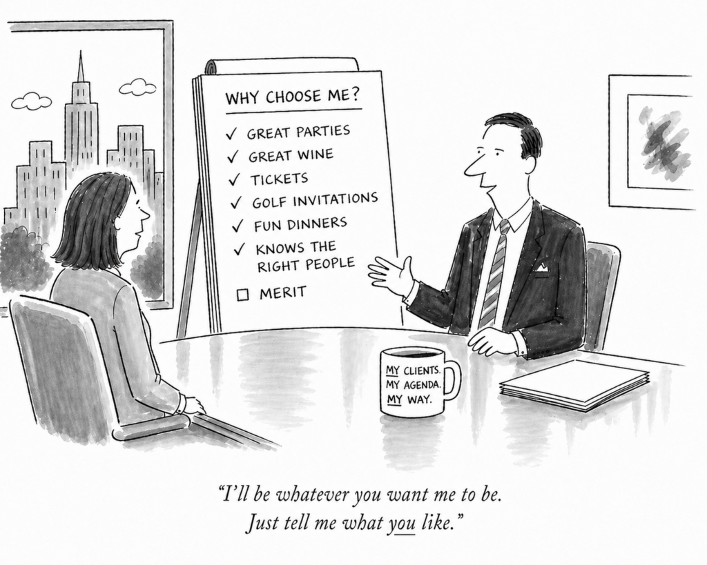 a cartoon drawing of a man and woman sitting at a table talking to each other people