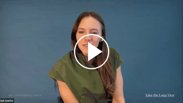 woman speaking to camera