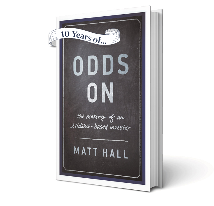 Odd On 10 Year by Matt Hall Transparent