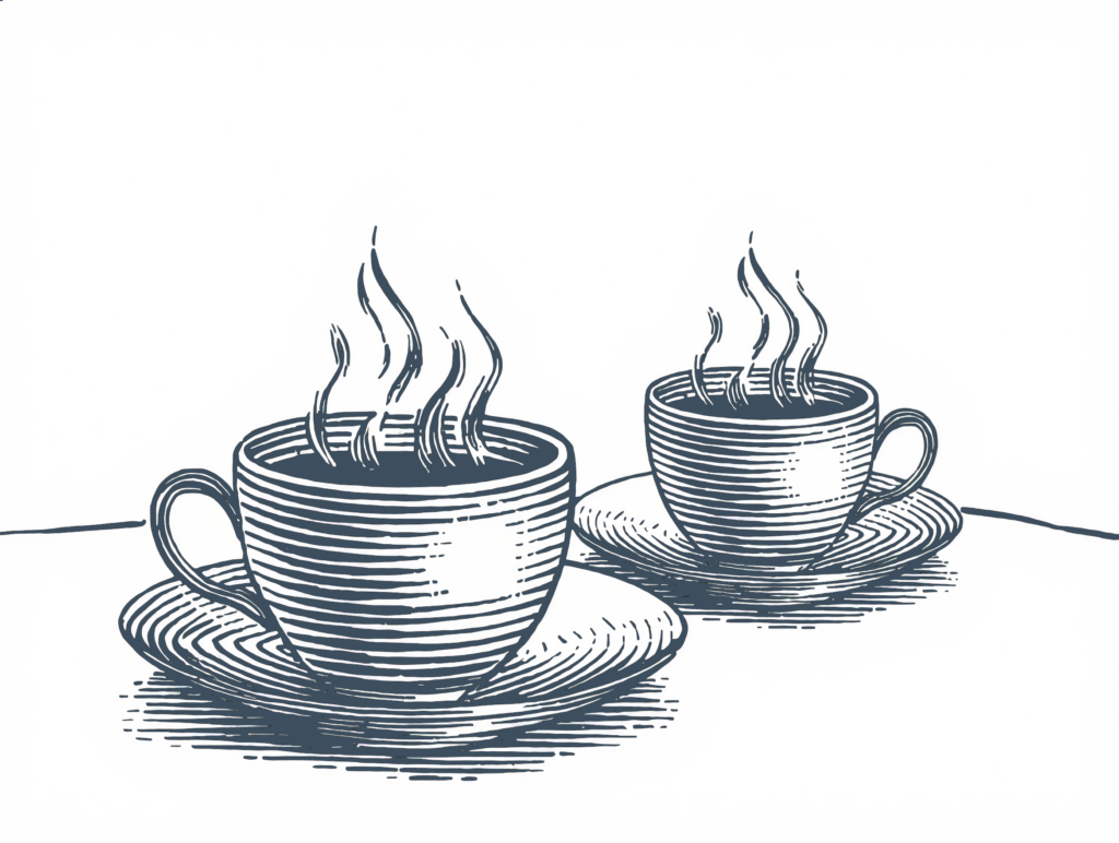 coffee cup illustration